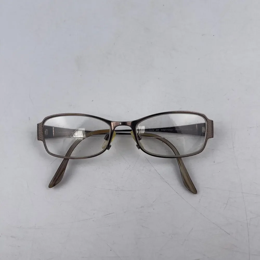 Charmant‎ CH10828 Women's Eyeglasses Frame Black Titanium Full Rim 51-17-135 mm